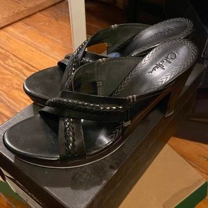 Cole Haan Sandals Heels 9M